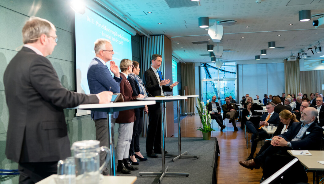 Regjeringens nye instituttstrategi ble lagt fram 11. februar. Nå har koronakrisen rammet mange av instituttene hardt. Regjeringens nye instituttstrategi ble lagt fram 11. februar. Nå har koronakrisen rammet mange av instituttene hardt.