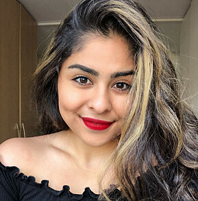 Jusstudent Kimiya Sajjadi ved Universitetet i Oslo Jusstudent Kimiya Sajjadi ved Universitetet i Oslo