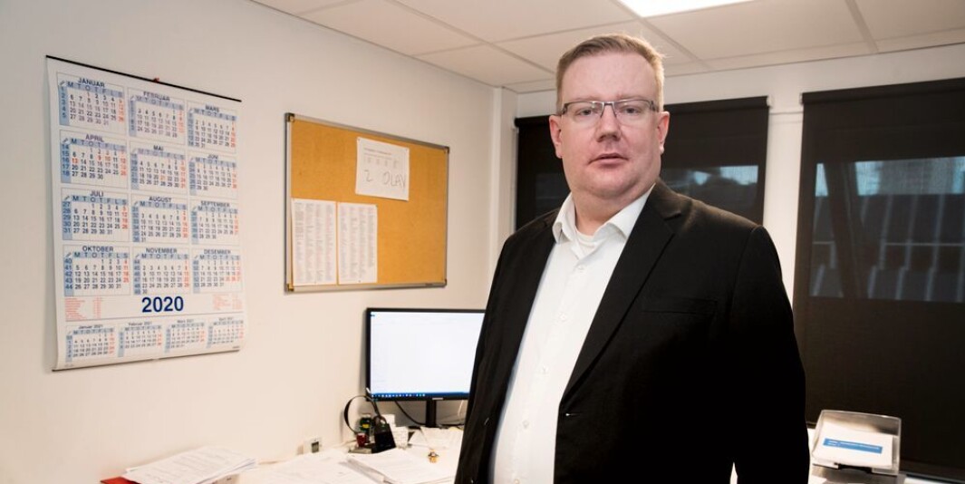 Advokat Olav Lægreid mener jusstudiet krever at man leser enorme mengder tekst, og manglende språkbeherskelse kan prege studieløpet. Advokat Olav Lægreid mener jusstudiet krever at man leser enorme mengder tekst, og manglende språkbeherskelse kan prege studieløpet.