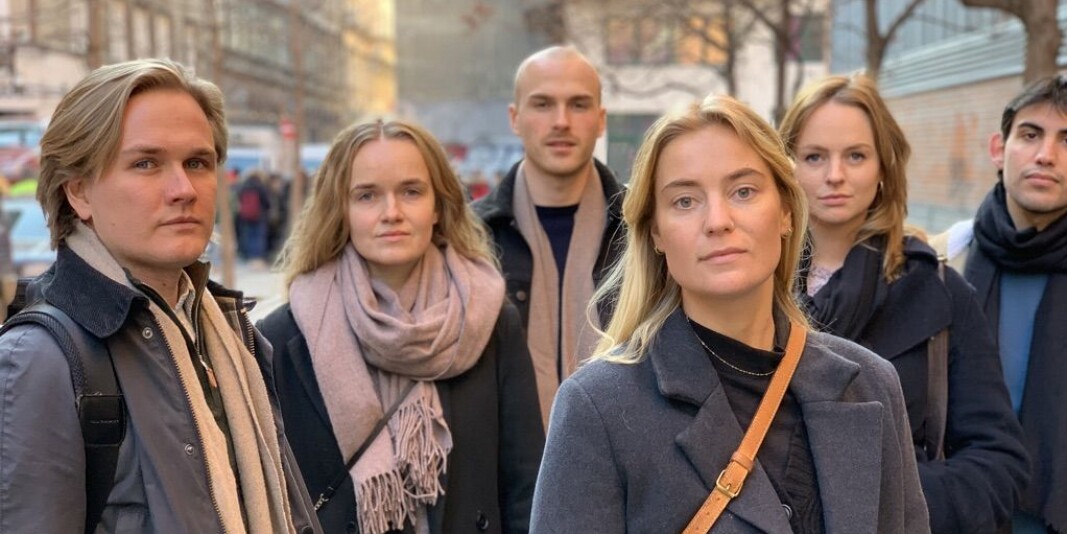 Markus Lien, Malin Moland, Vetle Opaas, Heidi Sundby, Julie Daae og Tomas Larsen, som Khrono møtte i Budapest, er fem av de norske studentene som går ved ELTE i dag og som kjemper for å få godkjent utdanningen. Markus Lien, Malin Moland, Vetle Opaas, Heidi Sundby, Julie Daae og Tomas Larsen, som Khrono møtte i Budapest, er fem av de norske studentene som går ved ELTE i dag og som kjemper for å få godkjent utdanningen.