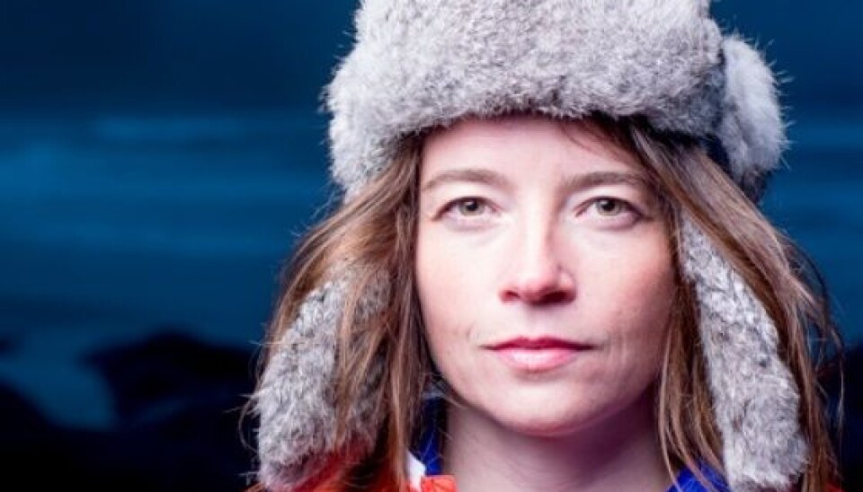 Kriss Rokkan Iversen er marinbiolog og polarforsker. Hun fratrer nå som viserektor ved UiT.