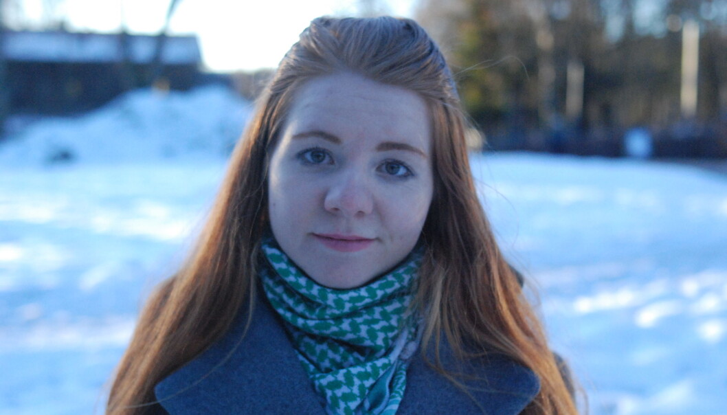 Når vi kan ha normal valgkamp igjen håper vi at valgdeltakelsen øker igjen, sier kommunikasjonsansvarlig i Studentparlamentet ved UiO, Linnea Alexandra Barberini Når vi kan ha normal valgkamp igjen håper vi at valgdeltakelsen øker igjen, sier kommunikasjonsansvarlig i Studentparlamentet ved UiO, Linnea Alexandra Barberini