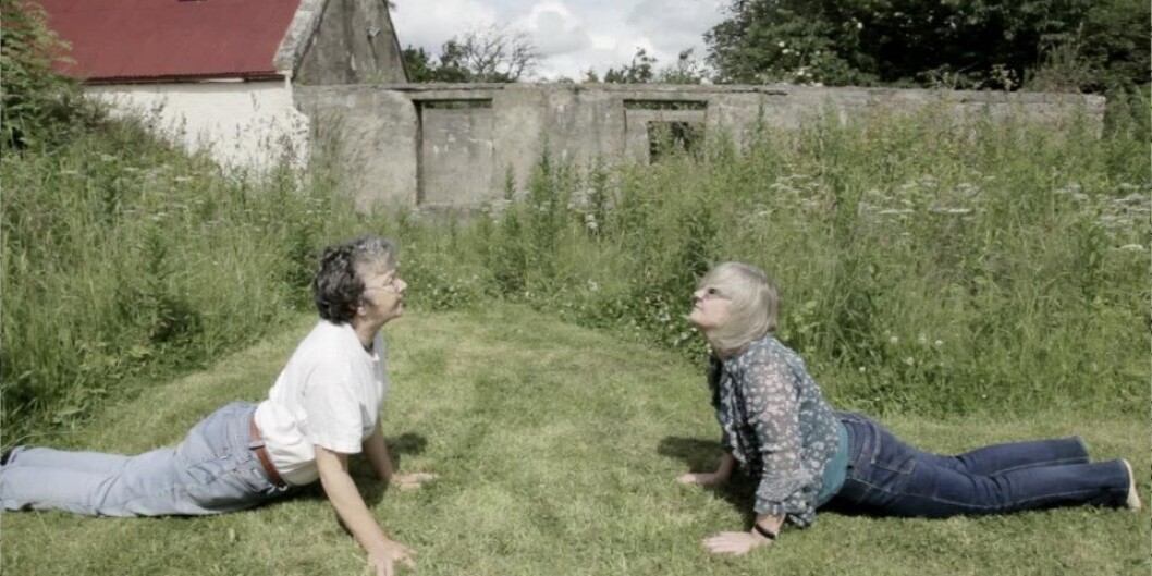 Fra filmen Agnes & Nancy Fra filmen Agnes & Nancy