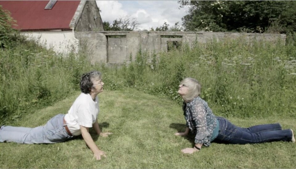 Fra filmen Agnes & Nancy