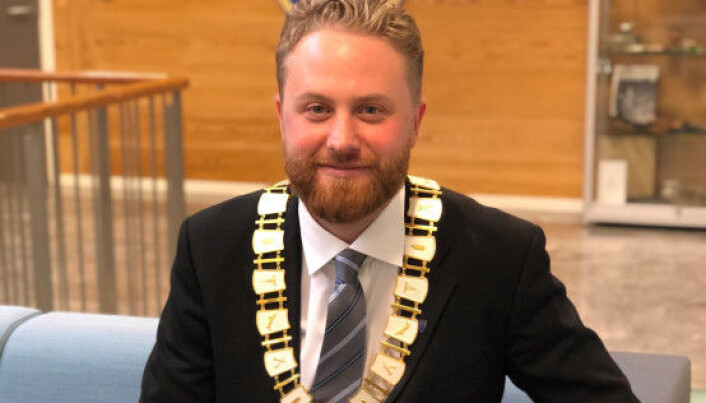 Ordfører Eyvind Jørgensen Schumacher Ordfører Eyvind Jørgensen Schumacher