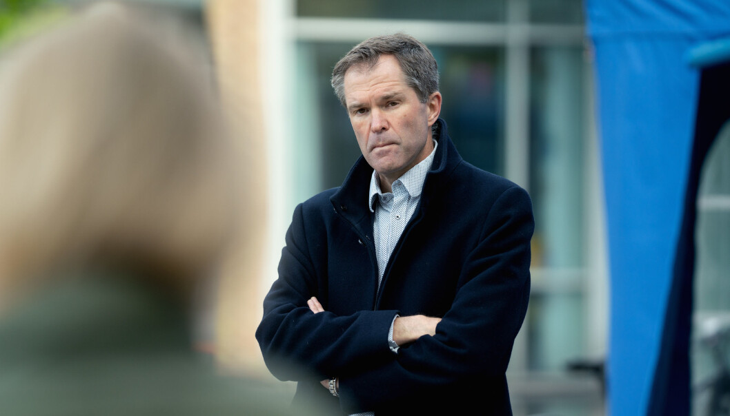 Dessverre leverer ikke statsbudsjettet nødvendig ammunisjon for å nå målene, skriver administrerende direktør i Forskningsrådet, John-Arne Røttingen. Dessverre leverer ikke statsbudsjettet nødvendig ammunisjon for å nå målene, skriver administrerende direktør i Forskningsrådet, John-Arne Røttingen.