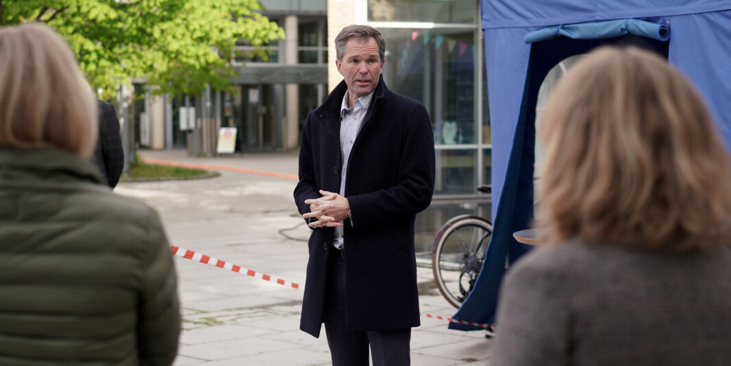 Administrerende direktør i Forskningsrådet, John-Arne Røttingen, kan konstatere at koronakrisen har ført til økt interesse og tillit til forskning. Administrerende direktør i Forskningsrådet, John-Arne Røttingen, kan konstatere at koronakrisen har ført til økt interesse og tillit til forskning.