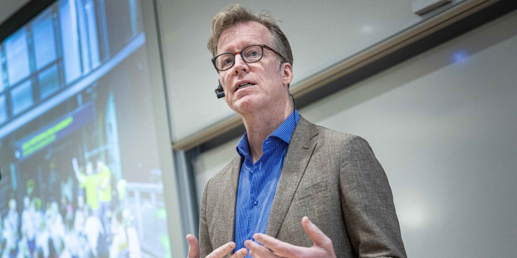 Rektor Curt Rice ved OsloMet håper forslaget kan bidra til debatt. Rektor Curt Rice ved OsloMet håper forslaget kan bidra til debatt.
