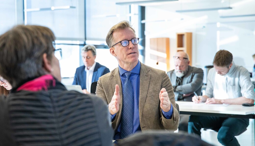 Rektor Curt Rice har sitt siste styremøte på OsloMet 17. og 18. juni , før han slutter og går til NMBU. Rektor Curt Rice har sitt siste styremøte på OsloMet 17. og 18. juni , før han slutter og går til NMBU.