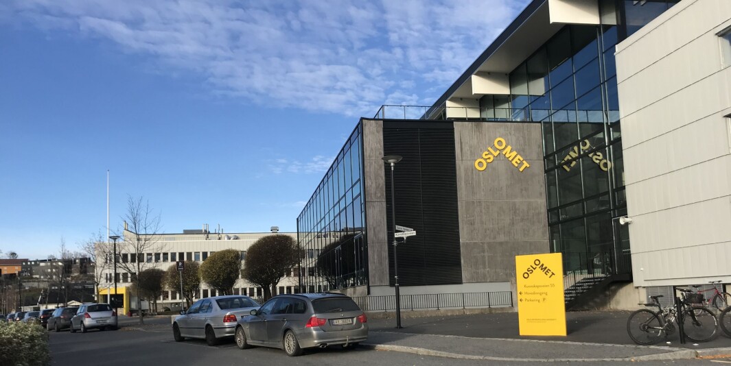 OsloMet skal forlate disse byggene på kjeller innen tre år. OsloMet skal forlate disse byggene på kjeller innen tre år.