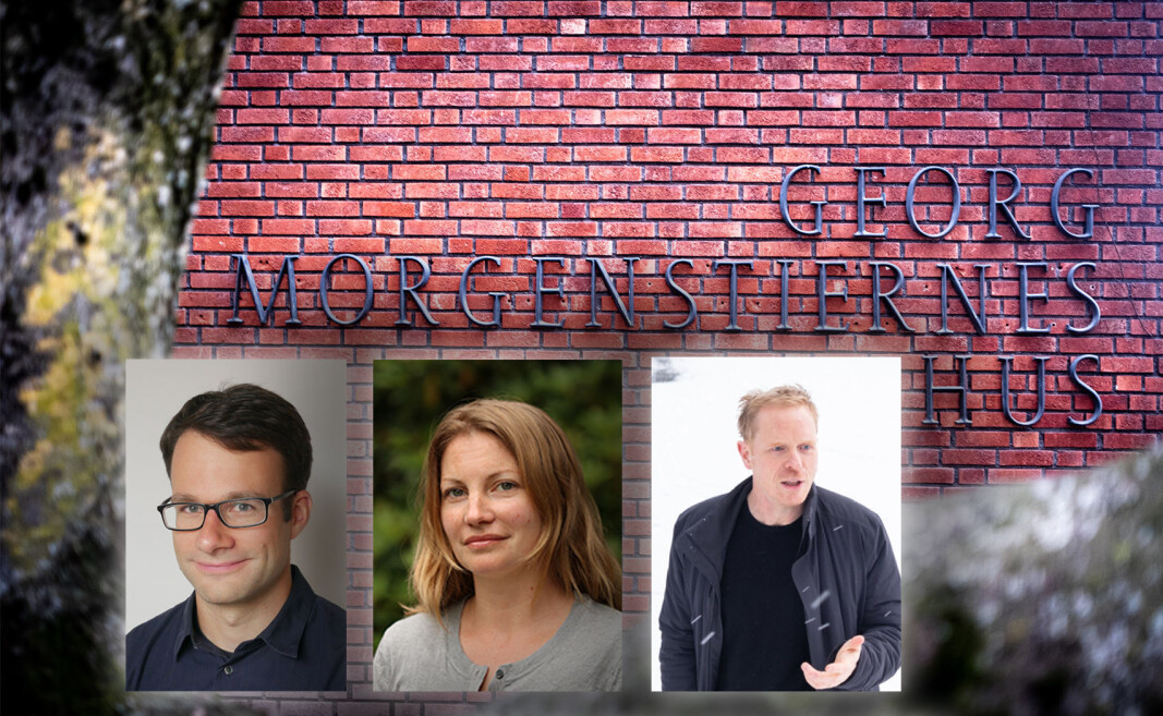 Peter Fritz, Rachel Sterken og Herman Cappelen forlater alle Universitetet i Oslo, etter tilbud fra utlandet. Peter Fritz, Rachel Sterken og Herman Cappelen forlater alle Universitetet i Oslo, etter tilbud fra utlandet.