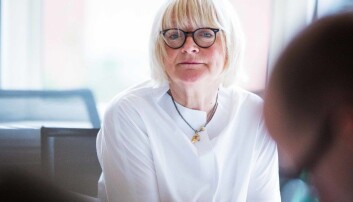 Rektor Rokne flyttar inn i nybygget ved HVL. Rektor Rokne flyttar inn i nybygget ved HVL.