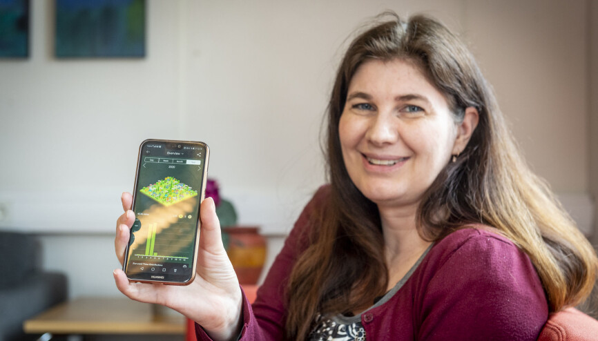 I heimekontortida har Kari Hagatun brukt ein app for mobil som er til god hjelp for å halde henne unna mobil, og i staden fokusere systematisk på arbeidet. I heimekontortida har Kari Hagatun brukt ein app for mobil som er til god hjelp for å halde henne unna mobil, og i staden fokusere systematisk på arbeidet.