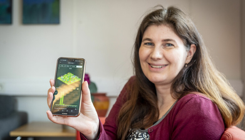 I heimekontortida har Kari Hagatun brukt ein app for mobil som er til god hjelp for å halde henne unna mobil, og i staden fokusere systematisk på arbeidet.