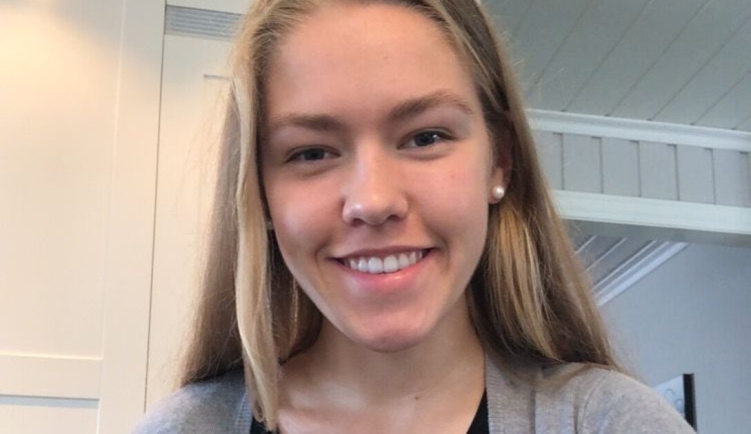 Helene Randem Lunde fra Vestby videregående skole har gjort et imponerende og innsiktsfult arbeid, ifølgje juryen. Helene Randem Lunde fra Vestby videregående skole har gjort et imponerende og innsiktsfult arbeid, ifølgje juryen.