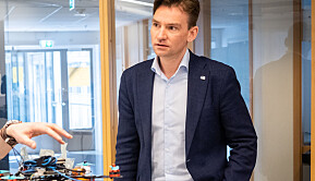 Forskning- og høyere utdanningsminister Henrik Asheim, mener dette er viktig for å ta Norge ut av krisen. Forskning- og høyere utdanningsminister Henrik Asheim, mener dette er viktig for å ta Norge ut av krisen.
