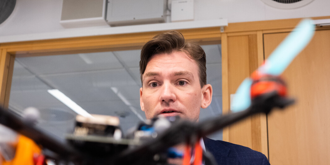 Forsknings- og høyere utdanningsminister Henrik Asheim besøkte OsloMet i midten av mai. Forsknings- og høyere utdanningsminister Henrik Asheim besøkte OsloMet i midten av mai.