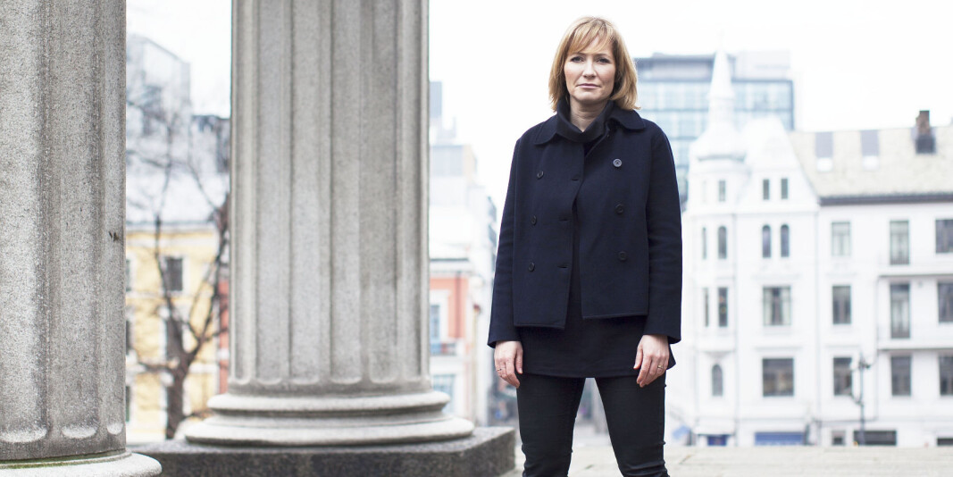 Åshild Mathisen er utdannet litteraturviter, og jobber i TRY-huset. Nå blir hun styreleder ved MF. Åshild Mathisen er utdannet litteraturviter, og jobber i TRY-huset. Nå blir hun styreleder ved MF.