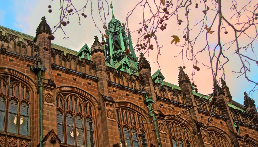 Australske universiteter frykter store tap som følge av Covid-19. Bildet er fra University of Sydney. Australske universiteter frykter store tap som følge av Covid-19. Bildet er fra University of Sydney.
