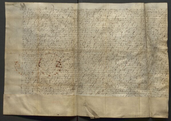 Den 16. mai 1541 sendte Kong Christian III ut fra København en forordning om utlendingers handel i Bergen og stadfester til dels byens tidligere privilegier. Den 16. mai 1541 sendte Kong Christian III ut fra København en forordning om utlendingers handel i Bergen og stadfester til dels byens tidligere privilegier.
