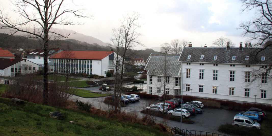 Høgskulen på Vestlandets campus på Stord er en av dem som får penger til oppgradering av lokaler. Høgskulen på Vestlandets campus på Stord er en av dem som får penger til oppgradering av lokaler.