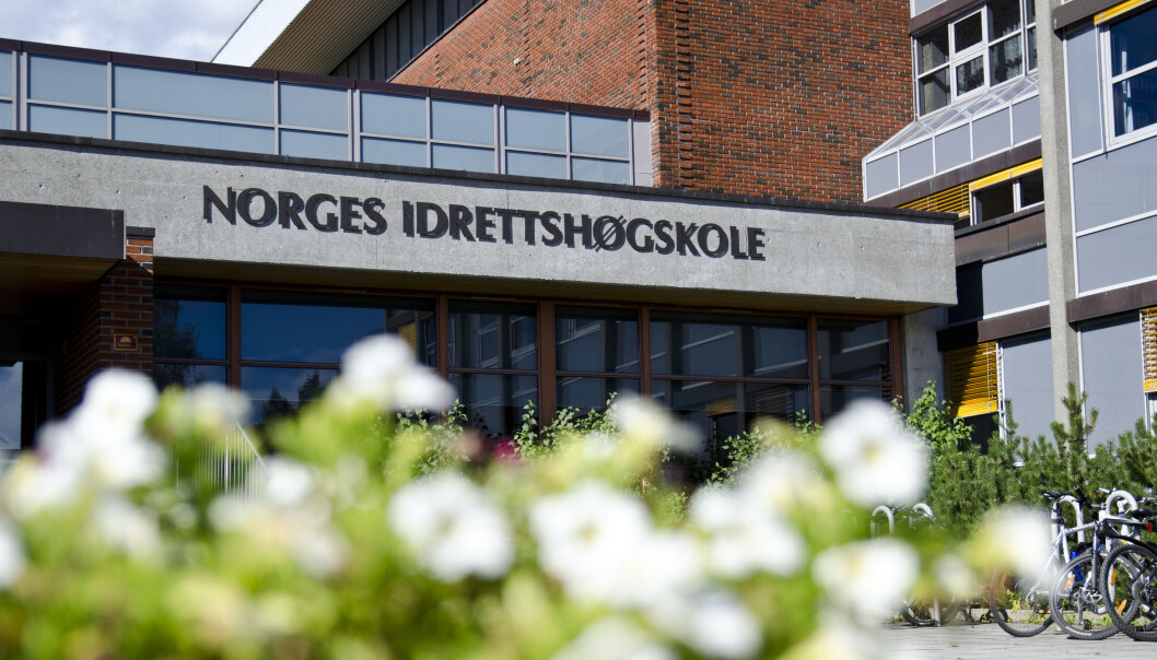 Norges idrettshøgskole har passert 50 år, og har eigd bygga sine sjølve heile tida. Det kan det no verta slutt på. Norges idrettshøgskole har passert 50 år, og har eigd bygga sine sjølve heile tida. Det kan det no verta slutt på.