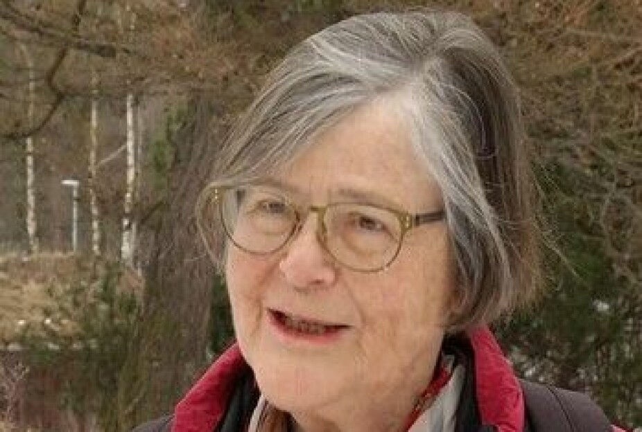 Professor Bjørg Marit Andersen