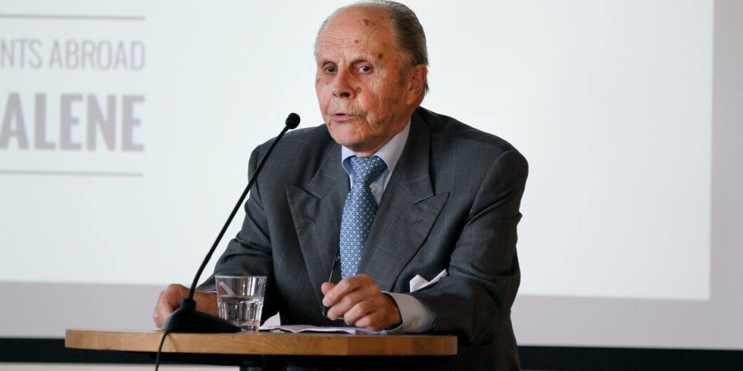 Ragnar Evensen jr var ANSAs første formann. Han døde nylig, 87 år gammel. Ragnar Evensen jr var ANSAs første formann. Han døde nylig, 87 år gammel.