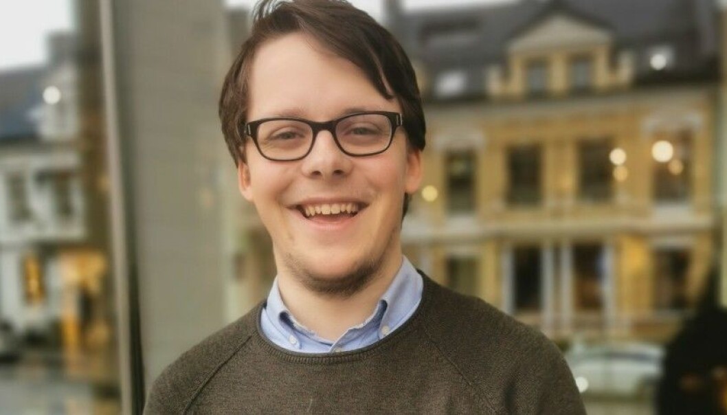 Morten Stene ønskjer å vera studentane sin leiar det komande studieåret. Morten Stene ønskjer å vera studentane sin leiar det komande studieåret.