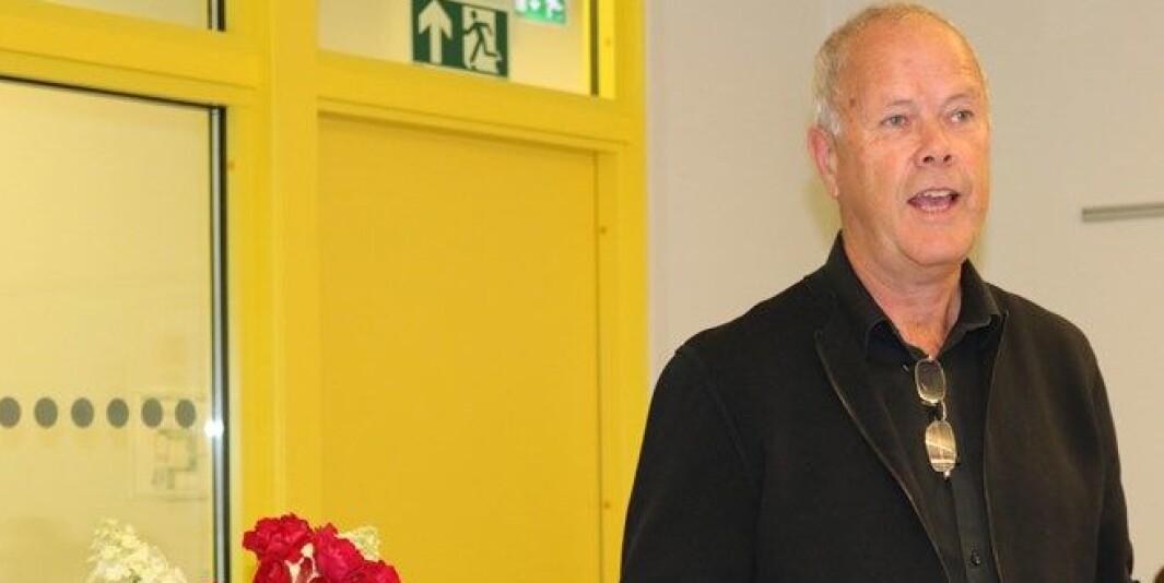 Dronning Mauds Minne Høgskole for barnehagelærerutdanning(DMMH) vil prioritere at studentene som hovedregel skal være på campus til høsten., sier rektor Hans-Jørgen Leksen. Dronning Mauds Minne Høgskole for barnehagelærerutdanning(DMMH) vil prioritere at studentene som hovedregel skal være på campus til høsten., sier rektor Hans-Jørgen Leksen.