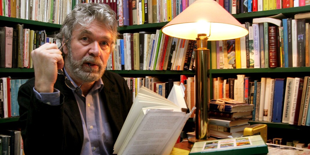 Professor ved NTNU, Arnulf Kolstad, døde torsdag. — Han var en uredd akademiker både på vegne av sosialpsykologien, og som leder og ansatt ved NTNU, sier rektor Anne Borg til Adresseavisen.
FOTO: ANJA ELMINE BASMA Professor ved NTNU, Arnulf Kolstad, døde torsdag. — Han var en uredd akademiker både på vegne av sosialpsykologien, og som leder og ansatt ved NTNU, sier rektor Anne Borg til Adresseavisen.
FOTO: ANJA ELMINE BASMA