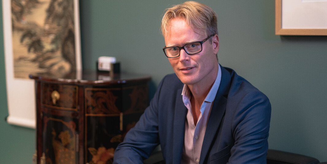 Prorektor for utdanning på Høyskolen Kristiania, Sander Sværi, syns det er positivt å bli utfrordret selv om han ikke kjenner seg helt igjen i kritikken mot utdanningene i økonomi og ledelse. Prorektor for utdanning på Høyskolen Kristiania, Sander Sværi, syns det er positivt å bli utfrordret selv om han ikke kjenner seg helt igjen i kritikken mot utdanningene i økonomi og ledelse.