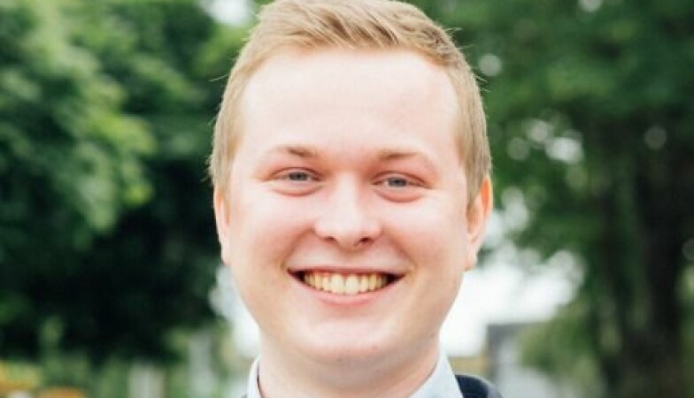 Philip Lundberg Jamissen er valgt som ny leder for arbeidsutvalget i Studentorganisasjonen StOr ved UiS.