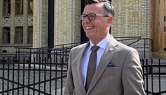 — Vi har tro på bedre uttelling i den kommende SFI-tildelingen, sier Dag Rune Olsen, rektor ved UiB. — Vi har tro på bedre uttelling i den kommende SFI-tildelingen, sier Dag Rune Olsen, rektor ved UiB.