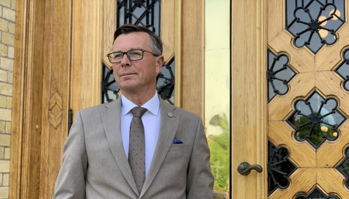 Universitet- og høgskolerådets leder, Dag Rune Olsen, peker på at krisepakken leverte vesentlig mindre penger enn rådet hadde håpet på. Universitet- og høgskolerådets leder, Dag Rune Olsen, peker på at krisepakken leverte vesentlig mindre penger enn rådet hadde håpet på.