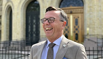 Dag Rune Olsen, rektor ved UiB . Dag Rune Olsen, rektor ved UiB .