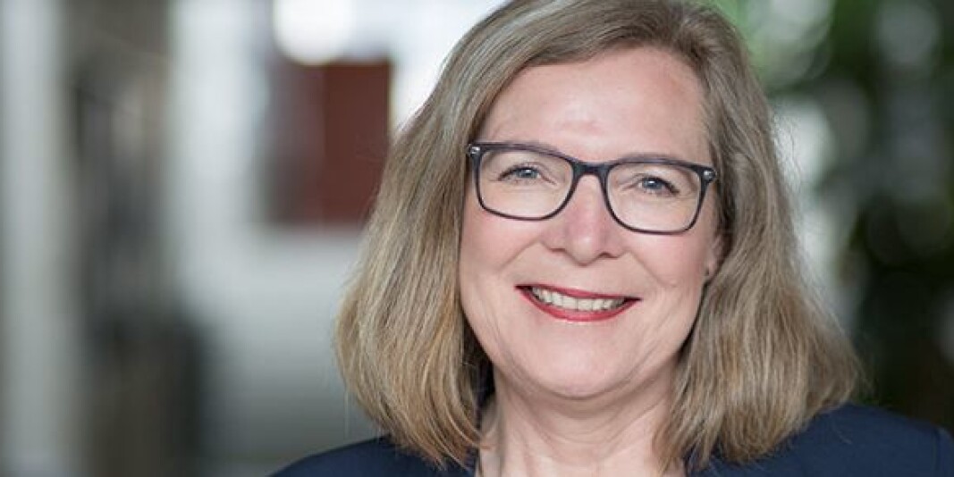 Kate Kartveit er tilsett som ny dekan ved Avdeling for mediefag ved Høgskulen i Volda. Kate Kartveit er tilsett som ny dekan ved Avdeling for mediefag ved Høgskulen i Volda.