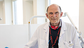 Tidligere dekan Pål Barkvoll, Odontologisk fakultet, Universitetet i Oslo.