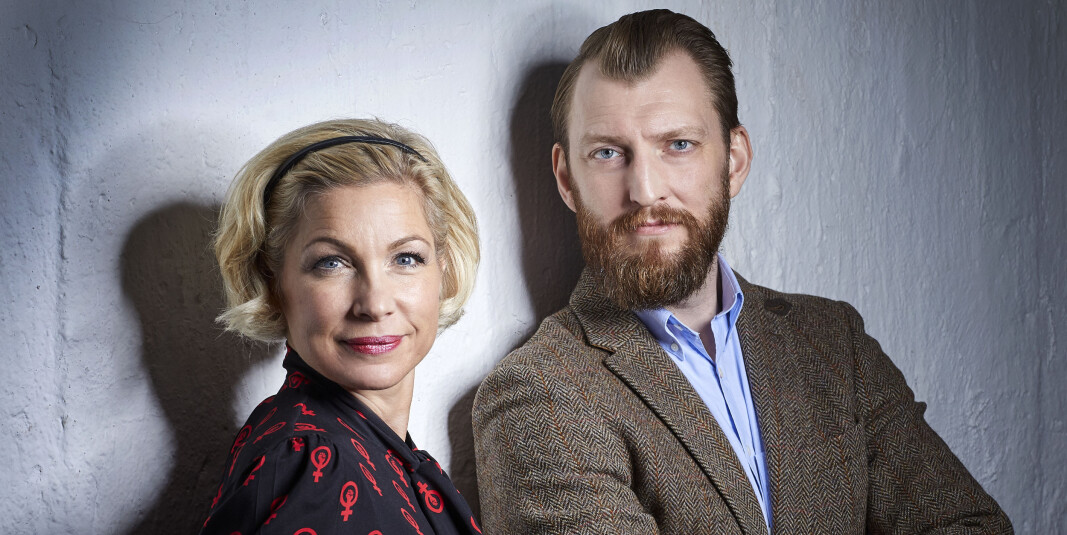 Anna-Karin Wyndhamn og Ivar Arpi har skrevet boka «Genusdoktrinen». Anna-Karin Wyndhamn og Ivar Arpi har skrevet boka «Genusdoktrinen».