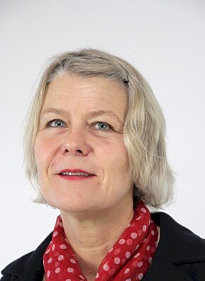 Mette Vaagan Slåtten er opptatt av gode lærebøker. Mette Vaagan Slåtten er opptatt av gode lærebøker.