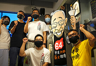 Fryktar for den akademiske fridomen i Hongkong