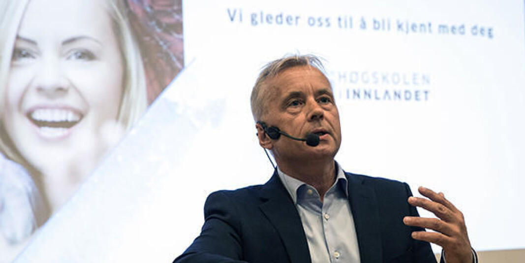 Fylkesmann Knut Storberget i Innlandet har skrevet brev til Nokut-styret sammen med fylkesordfører Even Aleksander Hagen, i håp om at styret skal godkjenne Innlandets universitetssøknad. Fylkesmann Knut Storberget i Innlandet har skrevet brev til Nokut-styret sammen med fylkesordfører Even Aleksander Hagen, i håp om at styret skal godkjenne Innlandets universitetssøknad.