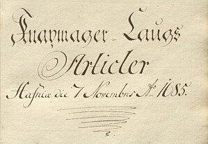 Første side av Christian Vs forordning datert 7. november 1685 fra ubb-ms-167-69-a Første side av Christian Vs forordning datert 7. november 1685 fra ubb-ms-167-69-a
