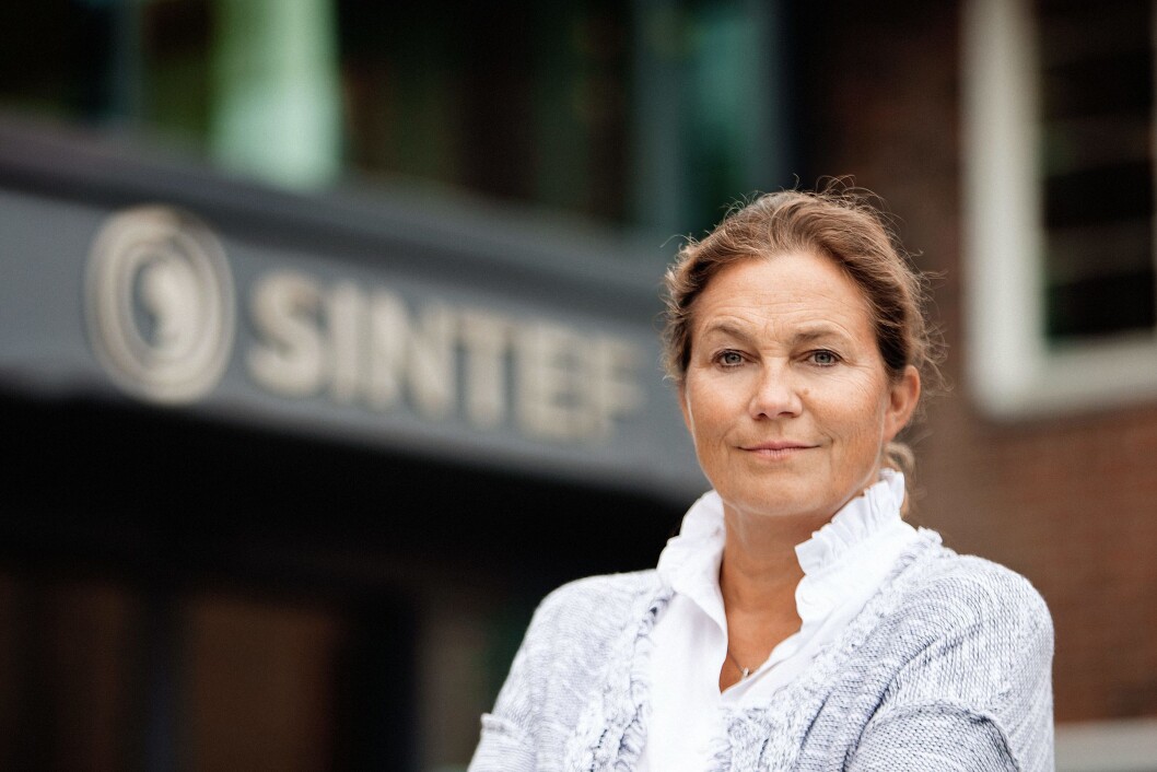 Sintef, her ved konsernsjef Alexandra Bech Gjørv, er den enkeltaktøren som har hentet ut mest EU-midler - 188 millioner euro. Sintef, her ved konsernsjef Alexandra Bech Gjørv, er den enkeltaktøren som har hentet ut mest EU-midler - 188 millioner euro.