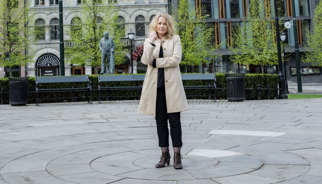 Historiker, forfatter og journalist Åsa Linderborg. Historiker, forfatter og journalist Åsa Linderborg.