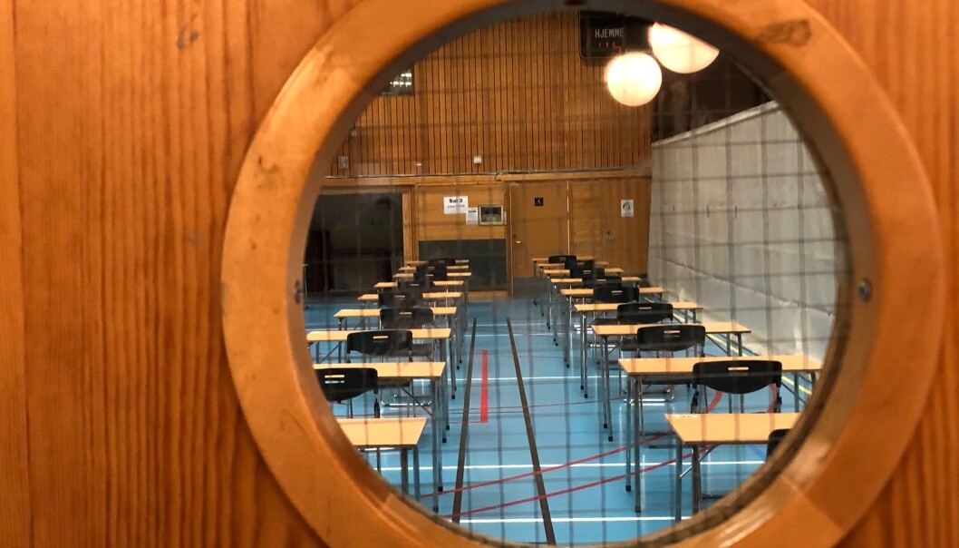 Over halvparten av respondentene melder at utdanningskvaliteten var dårligere under koronautbruddet enn før, skriver innleggsforfatterne. Over halvparten av respondentene melder at utdanningskvaliteten var dårligere under koronautbruddet enn før, skriver innleggsforfatterne.