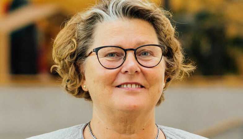 Prorektor for utdanning, Astrid Birgitte Eggen, ved UiS.
