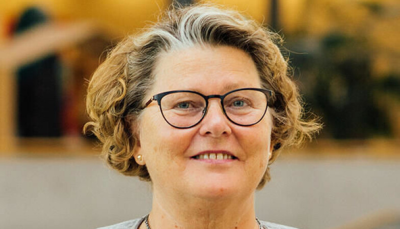Prorektor for utdanning, Astrid Birgitte Eggen, ved Universitetet i Stavanger.