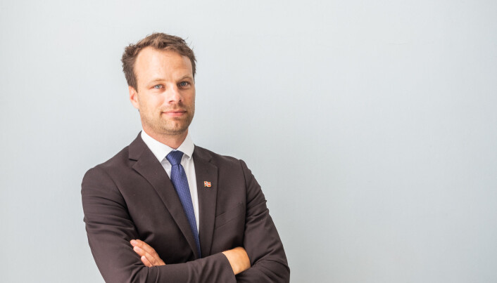 — At universiteta ikkje skal vere mogleg å kritisere, det nektar eg å gå med på, seier Jon Helgheim (Frp). — At universiteta ikkje skal vere mogleg å kritisere, det nektar eg å gå med på, seier Jon Helgheim (Frp).