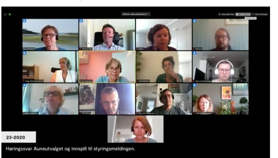 Styret ved OsloMet stemmer om formulering i høringssvar på spørsmål rundt valgt rektor og ekstern styreleder. Styret ved OsloMet stemmer om formulering i høringssvar på spørsmål rundt valgt rektor og ekstern styreleder.
